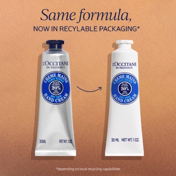 🆕 FREE L’Occitane hand cream 1 oz travel purse size - Picture 3 of 7